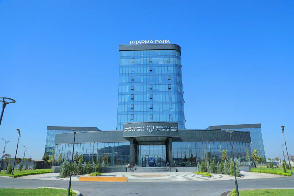 Проект Tashkent Pharma Park