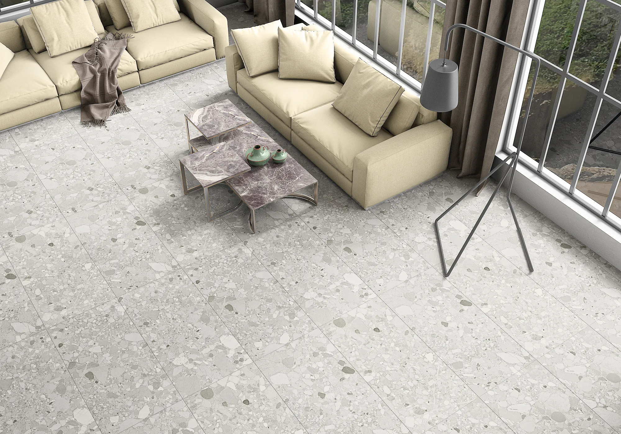SPARKLE ROMAN GREY